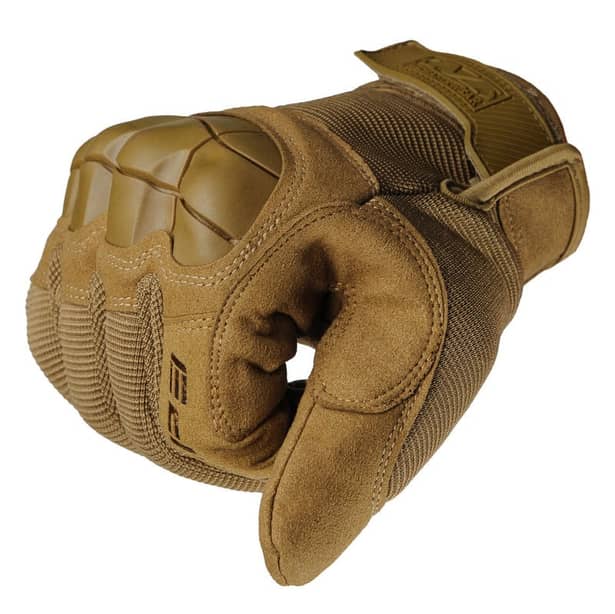 4 - Тактичні рукавиці Mechanix M-pact 3. Койот.