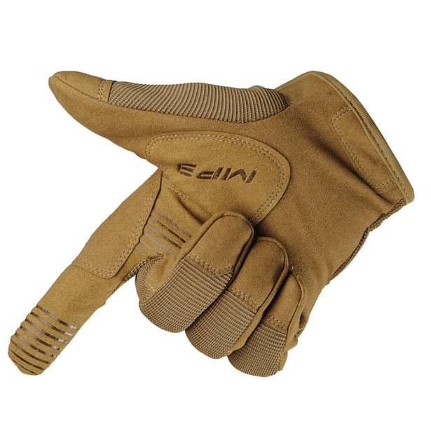 5 - Тактичні рукавиці Mechanix M-pact 3. Койот.