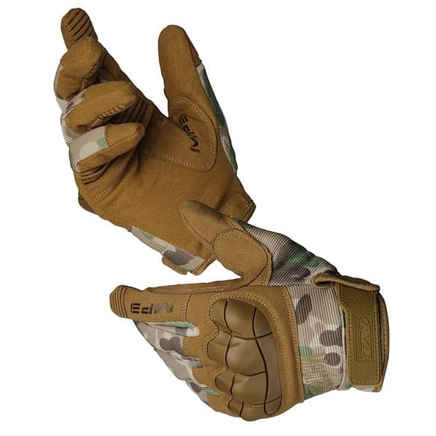 1 - Тактические перчатки Mechanix m-pact 3. Мультикам.