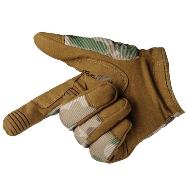 4 - Тактические перчатки Mechanix m-pact 3. Мультикам.