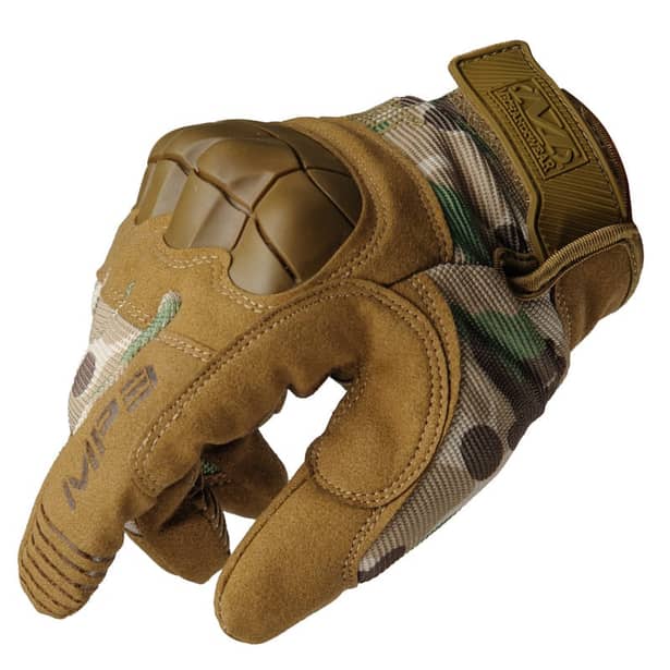 5 - Тактические перчатки Mechanix m-pact 3. Мультикам.