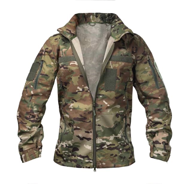 2 - Куртка тактическая Tactical G3. Мультикам