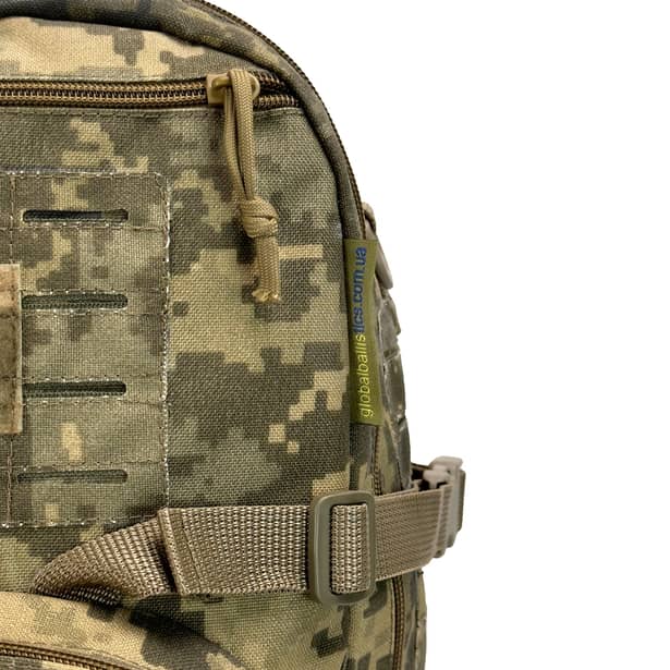 4 - Рюкзак тактичний Warmor Backpack 35 л. Піксель ММ14