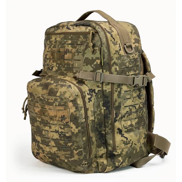 5 - Рюкзак тактичний Warmor Backpack 35 л. Піксель ММ14
