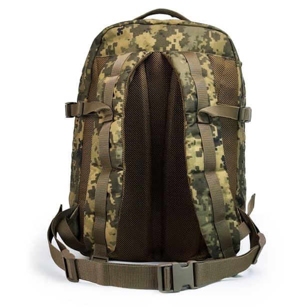 6 - Рюкзак тактичний Warmor Backpack 35 л. Піксель ММ14