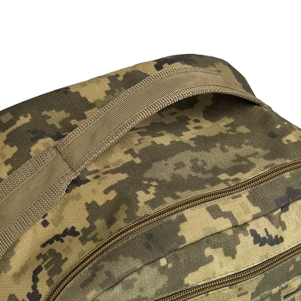 7 - Рюкзак тактичний Warmor Backpack 35 л. Піксель ММ14