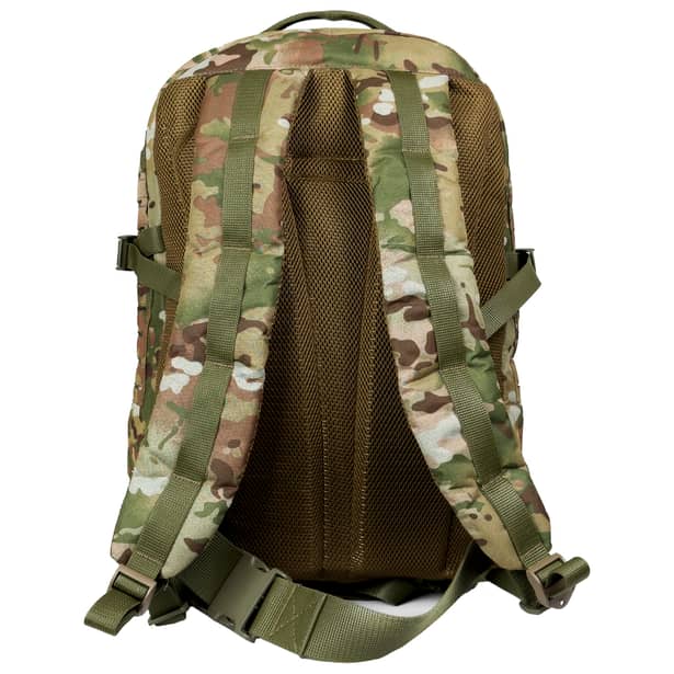 3 - Рюкзак тактичний Warmor Backpack 35л. Мультикам