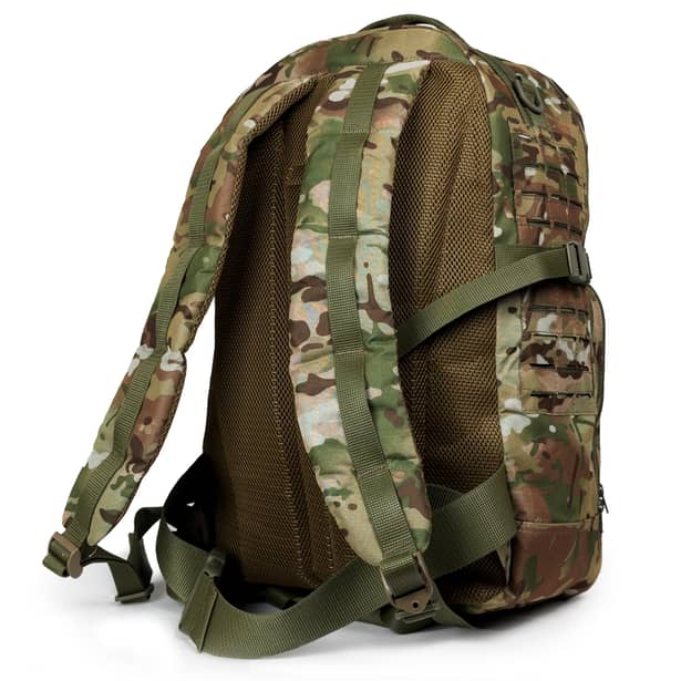 4 - Рюкзак тактичний Warmor Backpack 35л. Мультикам