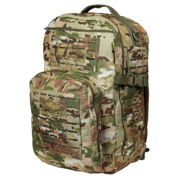 5 - Рюкзак тактичний Warmor Backpack 35л. Мультикам