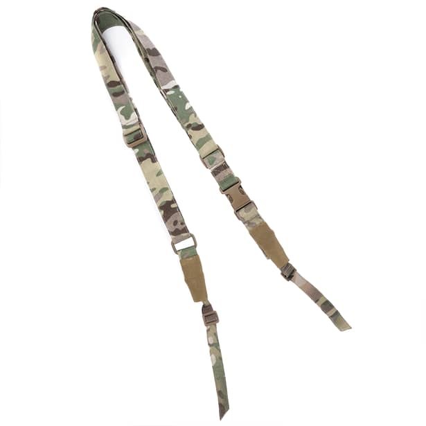 1 - Ремінь зброярський двоточковий. Мультикам