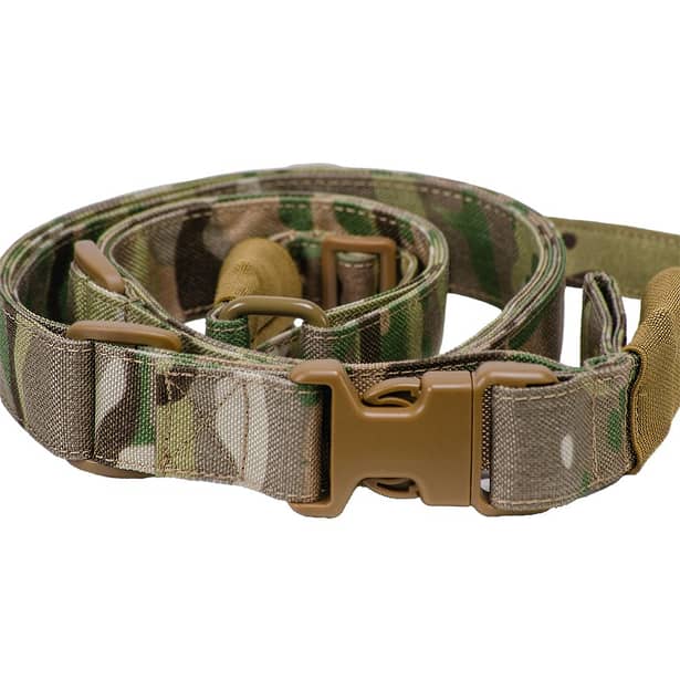 8 - Ремінь зброярський двоточковий. Мультикам