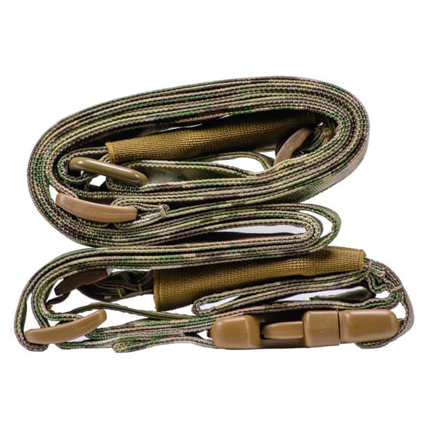 9 - Ремінь зброярський двоточковий. Мультикам