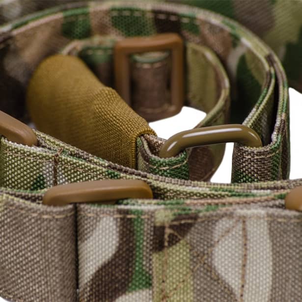 13 - Ремінь зброярський двоточковий. Мультикам