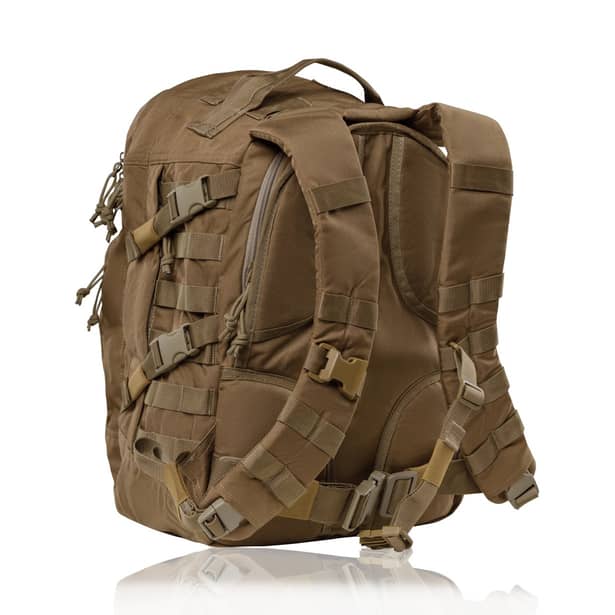 2 - Тактичний рюкзак Scout на 40л. Cordura 1000D. Койот