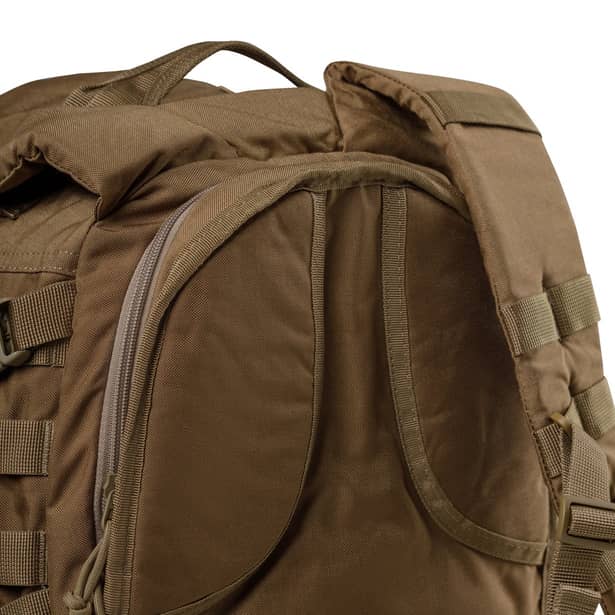 9 - Тактичний рюкзак Scout на 40л. Cordura 1000D. Койот