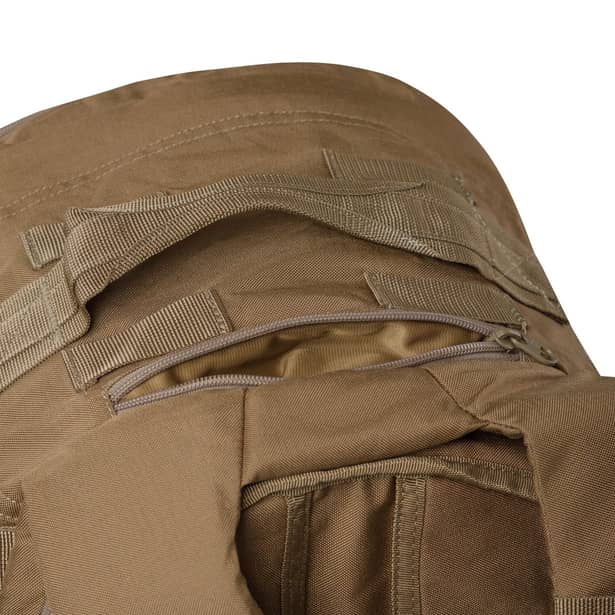 10 - Тактичний рюкзак Scout на 40л. Cordura 1000D. Койот