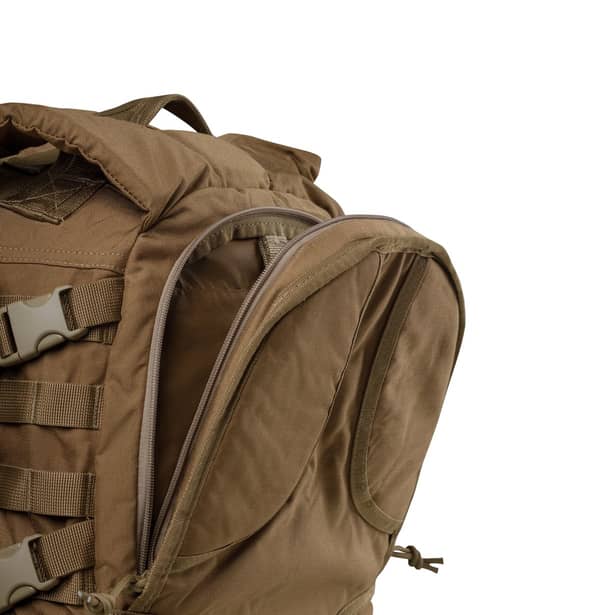 11 - Тактичний рюкзак Scout на 40л. Cordura 1000D. Койот