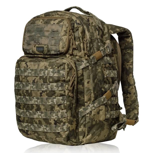 1 - Тактичний рюкзак Scout на 40л. Cordura 1000D. Піксель