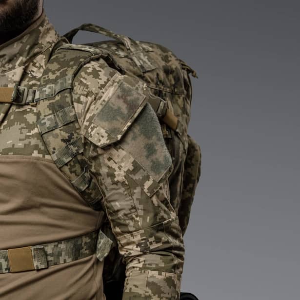 9 - Тактичний рюкзак Scout на 40л. Cordura 1000D. Піксель