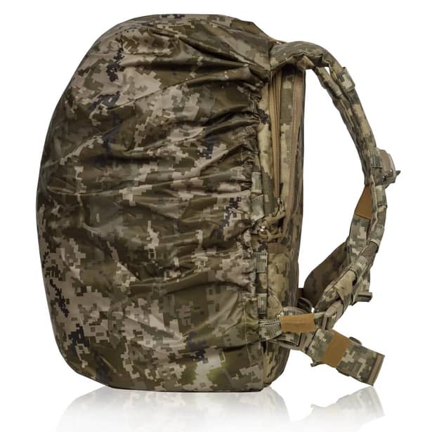 10 - Тактичний рюкзак Scout на 40л. Cordura 1000D. Піксель