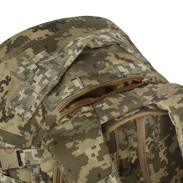 12 - Тактичний рюкзак Scout на 40л. Cordura 1000D. Піксель