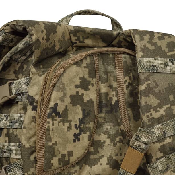 13 - Тактичний рюкзак Scout на 40л. Cordura 1000D. Піксель