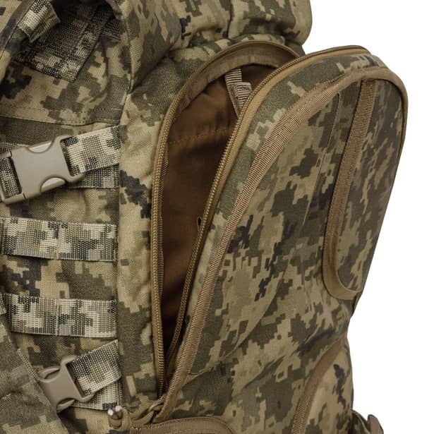 14 - Тактичний рюкзак Scout на 40л. Cordura 1000D. Піксель