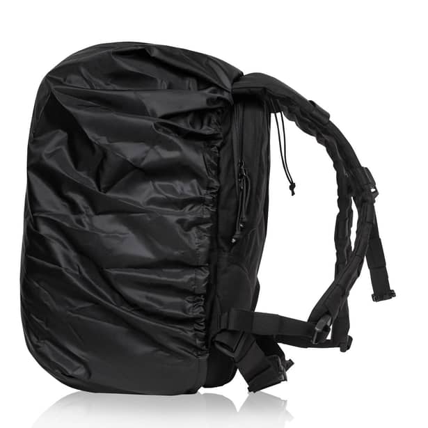 7 - Тактичний рюкзак Scout на 40л. Cordura 1000D. Чорний