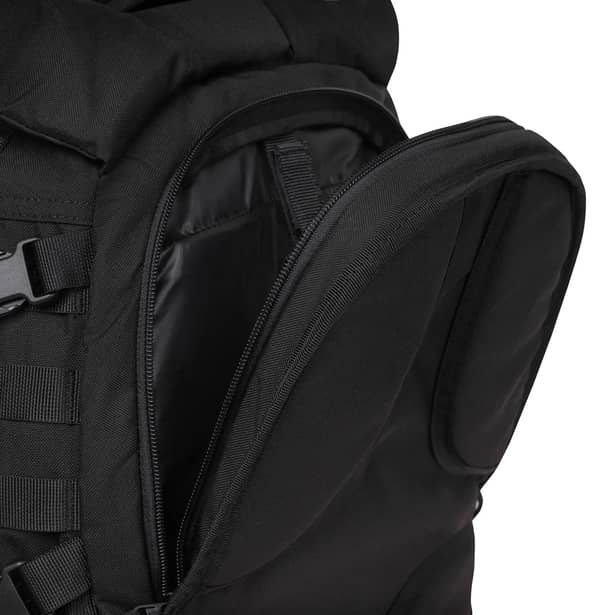 11 - Тактичний рюкзак Scout на 40л. Cordura 1000D. Чорний
