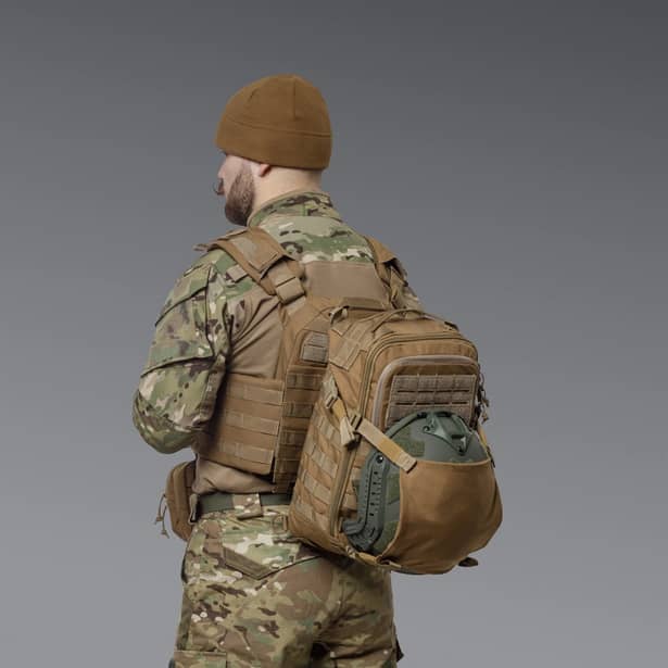 2 - Тактичний рюкзак RAGNAR на 20л. Cordura 500D. Койот