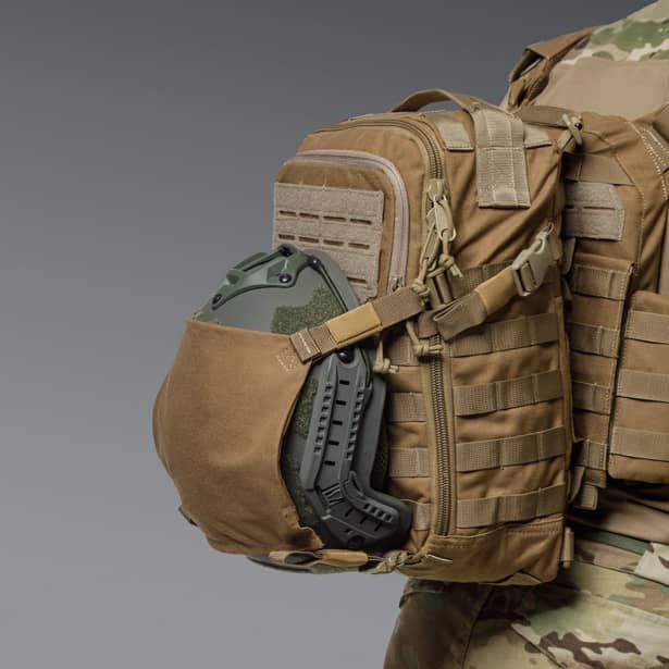 4 - Тактичний рюкзак RAGNAR на 20л. Cordura 500D. Койот