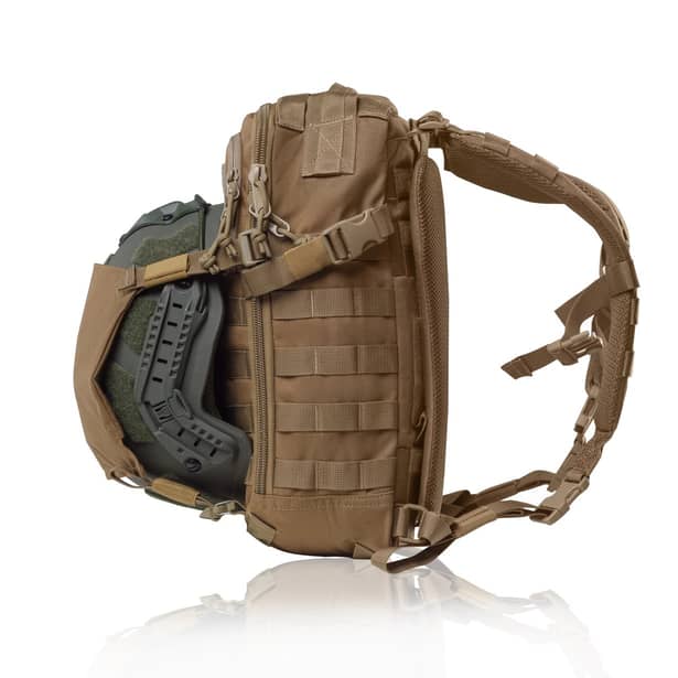 10 - Тактичний рюкзак RAGNAR на 20л. Cordura 500D. Койот