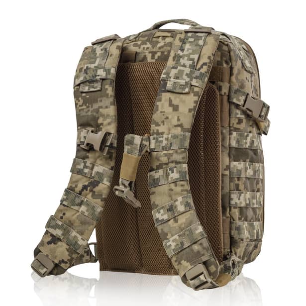 2 - Тактичний рюкзак RAGNAR на 20л. Cordura 500D. Піксель