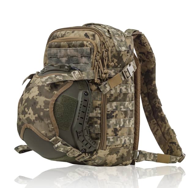 1 - Тактичний рюкзак RAGNAR на 20л. Cordura 500D. Піксель