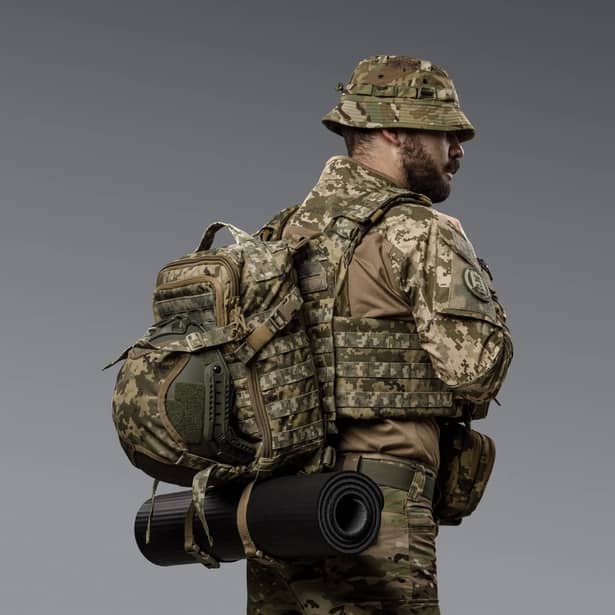 3 - Тактичний рюкзак RAGNAR на 20л. Cordura 500D. Піксель