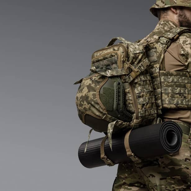 5 - Тактичний рюкзак RAGNAR на 20л. Cordura 500D. Піксель