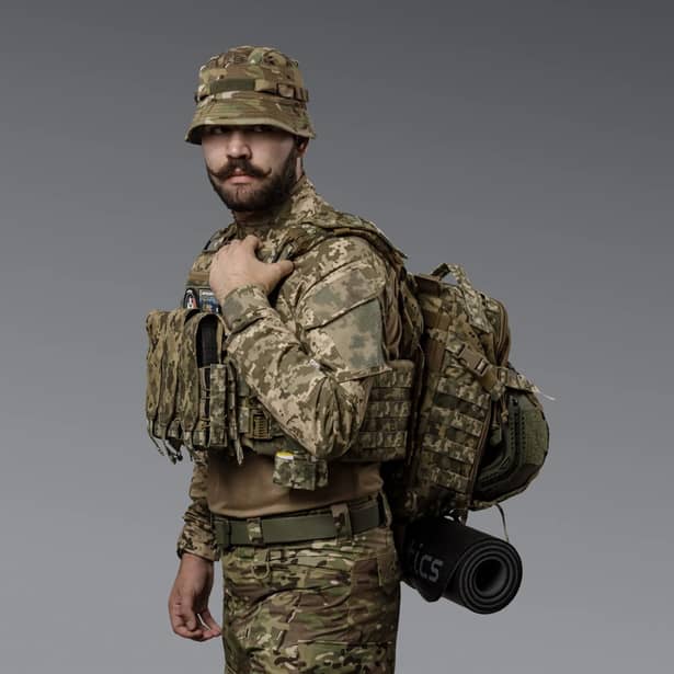 4 - Тактичний рюкзак RAGNAR на 20л. Cordura 500D. Піксель