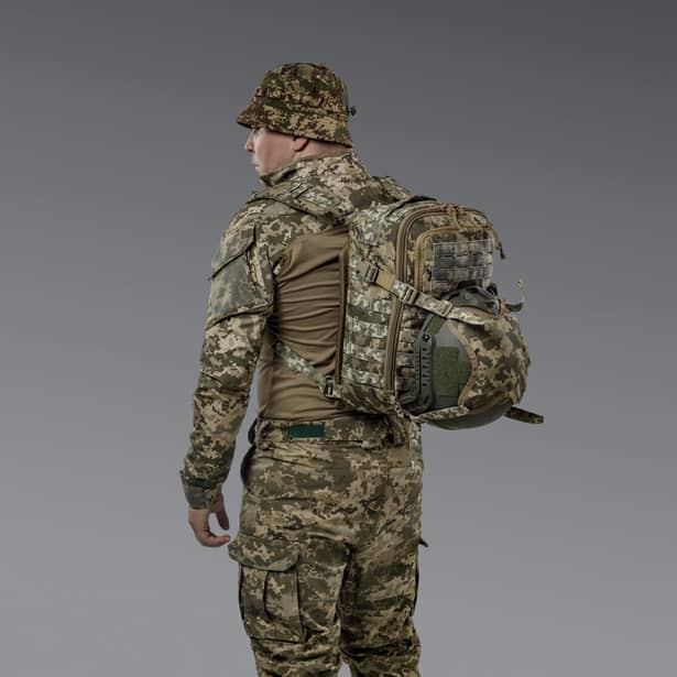 7 - Тактичний рюкзак RAGNAR на 20л. Cordura 500D. Піксель