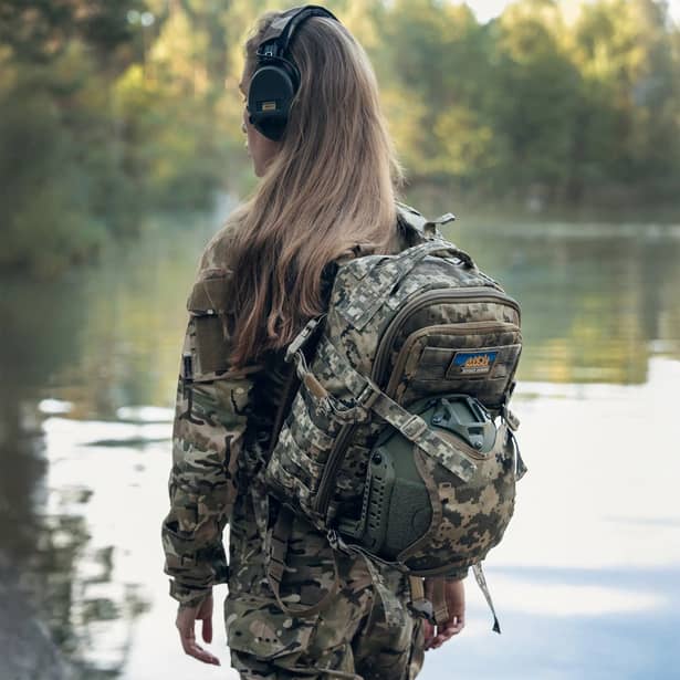 8 - Тактичний рюкзак RAGNAR на 20л. Cordura 500D. Піксель