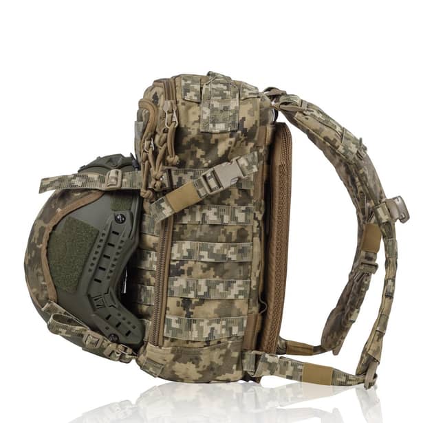 13 - Тактичний рюкзак RAGNAR на 20л. Cordura 500D. Піксель