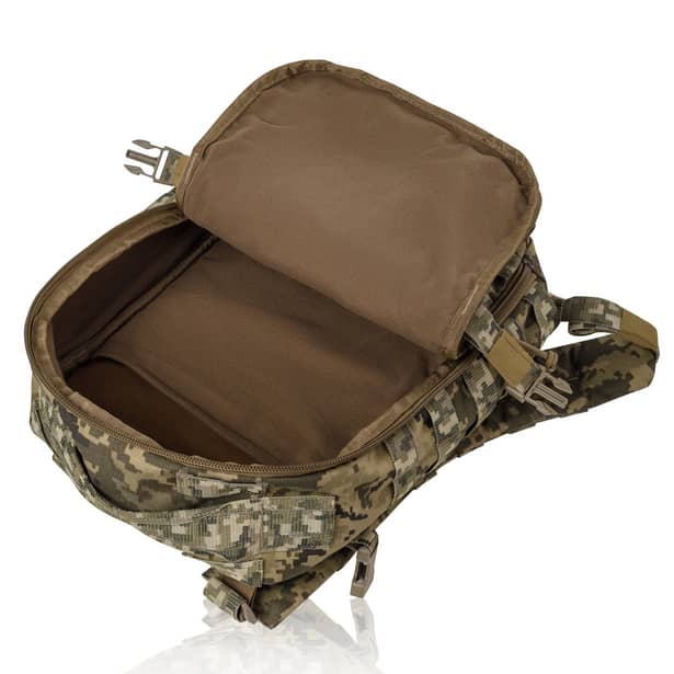 14 - Тактичний рюкзак RAGNAR на 20л. Cordura 500D. Піксель