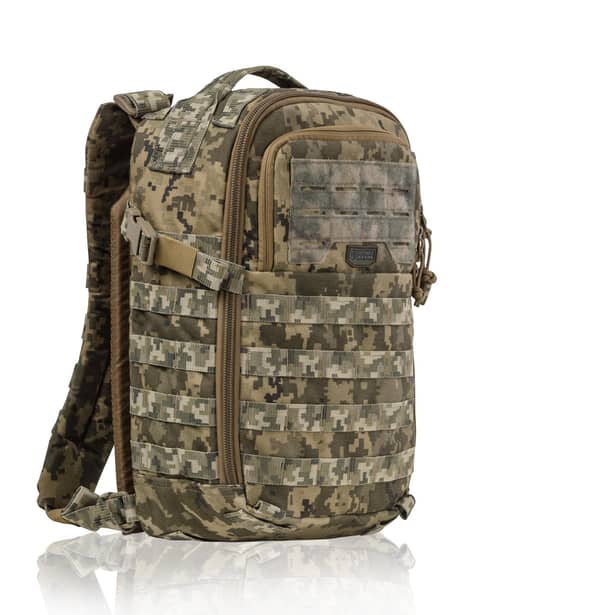 16 - Тактичний рюкзак RAGNAR на 20л. Cordura 500D. Піксель