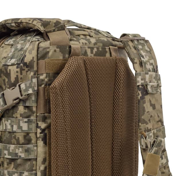 15 - Тактичний рюкзак RAGNAR на 20л. Cordura 500D. Піксель