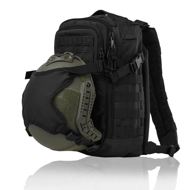 1 - Тактичний рюкзак RAGNAR на 20л. Cordura 500D. Чорний