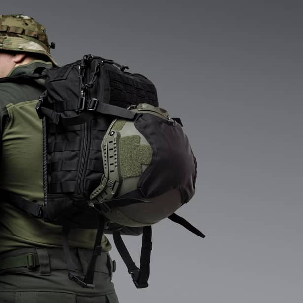 5 - Тактичний рюкзак RAGNAR на 20л. Cordura 500D. Чорний