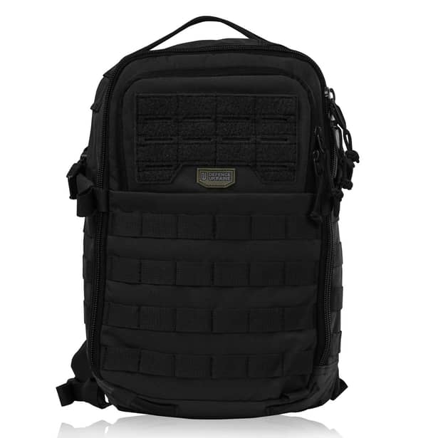 9 - Тактичний рюкзак RAGNAR на 20л. Cordura 500D. Чорний