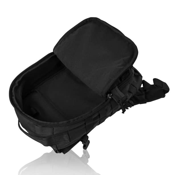 10 - Тактичний рюкзак RAGNAR на 20л. Cordura 500D. Чорний