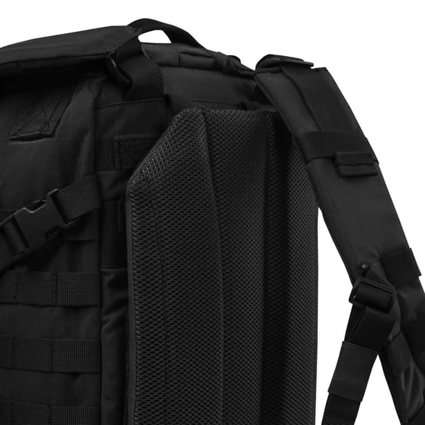 11 - Тактичний рюкзак RAGNAR на 20л. Cordura 500D. Чорний