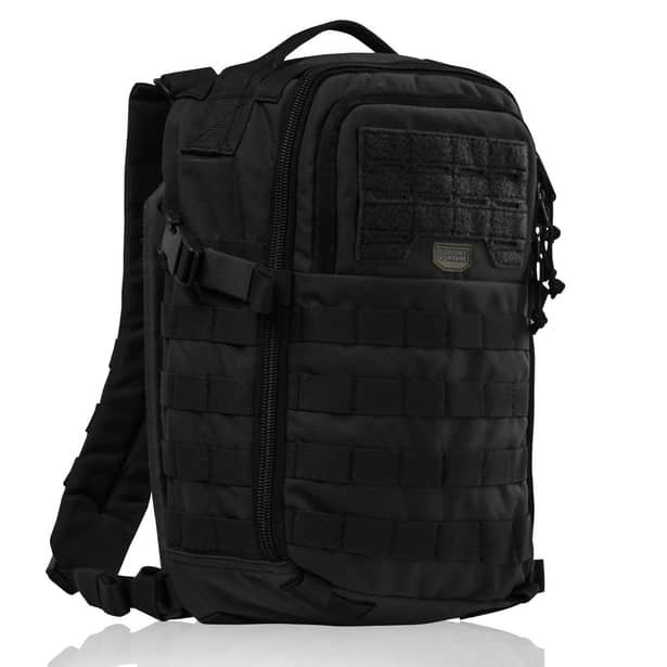 13 - Тактичний рюкзак RAGNAR на 20л. Cordura 500D. Чорний