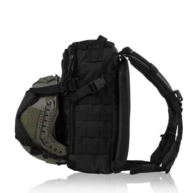 12 - Тактичний рюкзак RAGNAR на 20л. Cordura 500D. Чорний